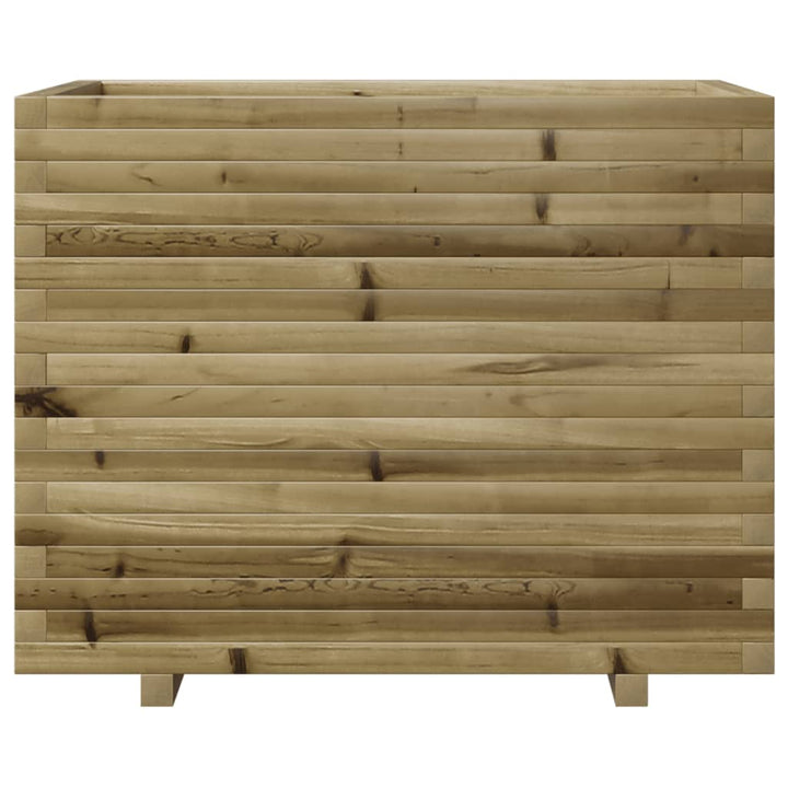 plantekasse 90x60x72 cm imprægneret fyrretræ