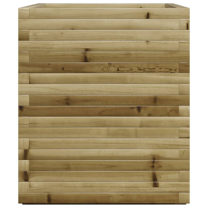 plantekasse 90x60x72 cm imprægneret fyrretræ