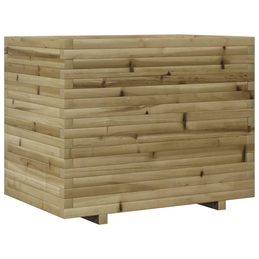 plantekasse 90x60x72 cm imprægneret fyrretræ