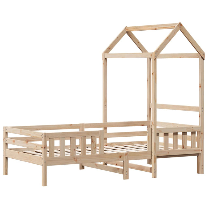 husseng 75x190 cm massivt fyrretræ