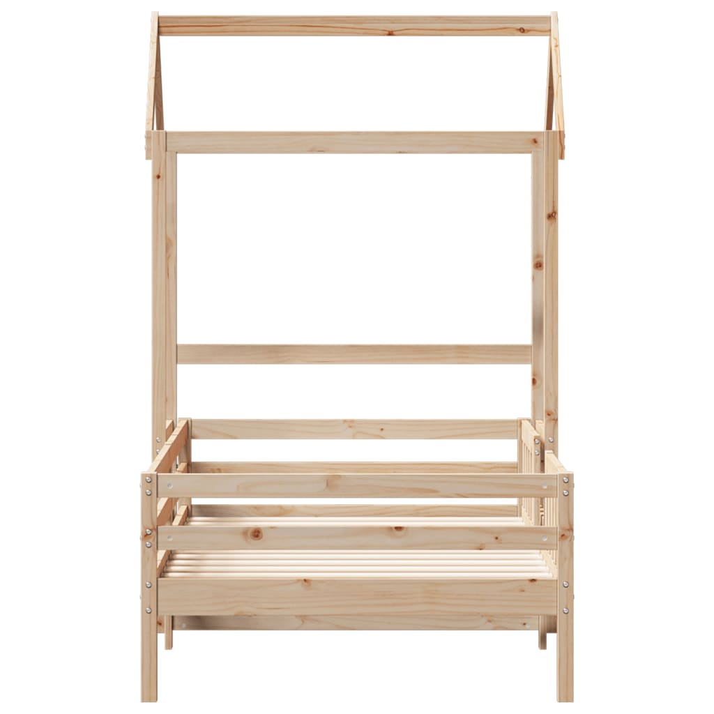 husseng 75x190 cm massivt fyrretræ