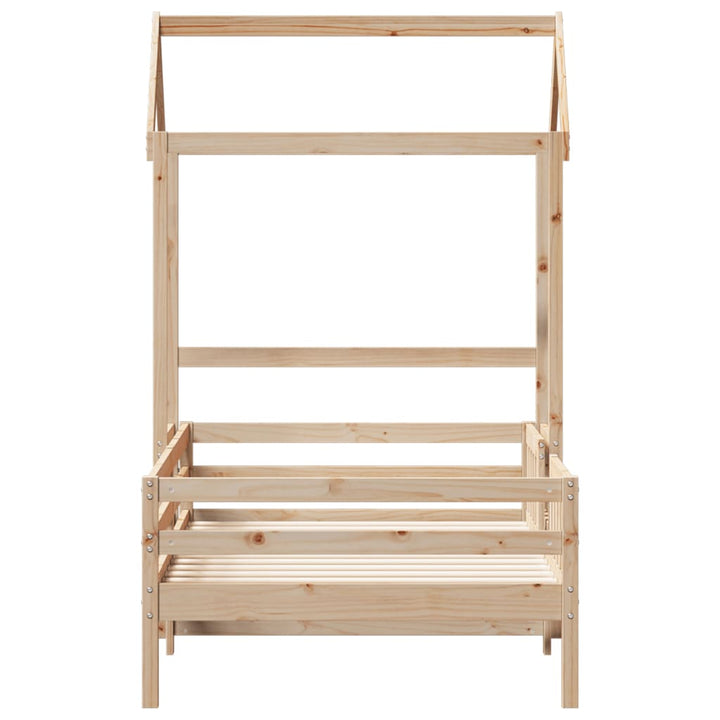 husseng 75x190 cm massivt fyrretræ