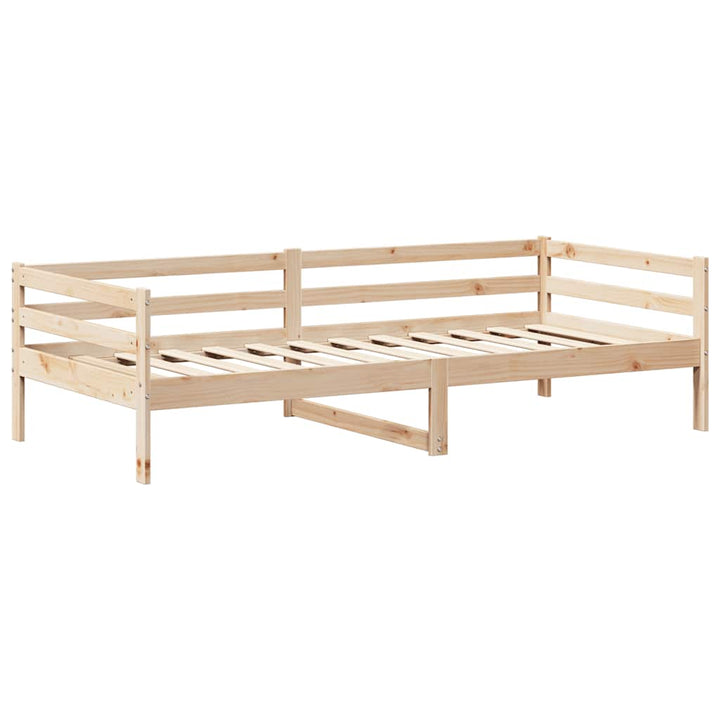 daybed med tag 80x200 cm massivt fyrretræ