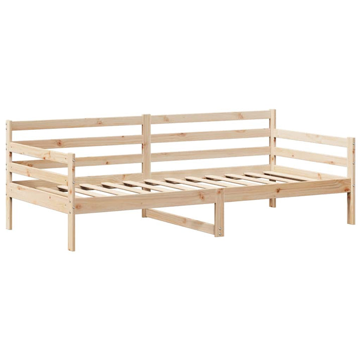 daybed med tag 80x200 cm massivt fyrretræ