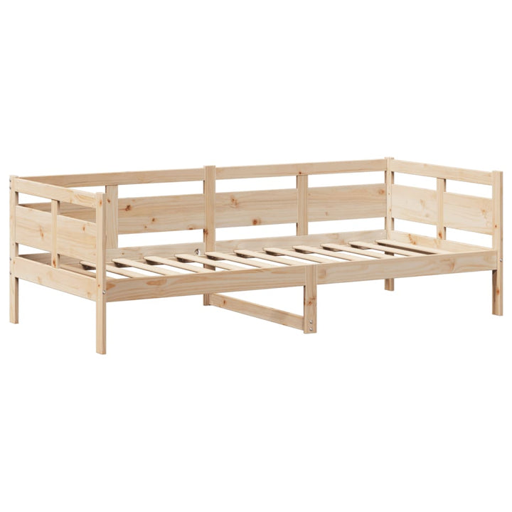 daybed med tag 80x200 cm massivt fyrretræ