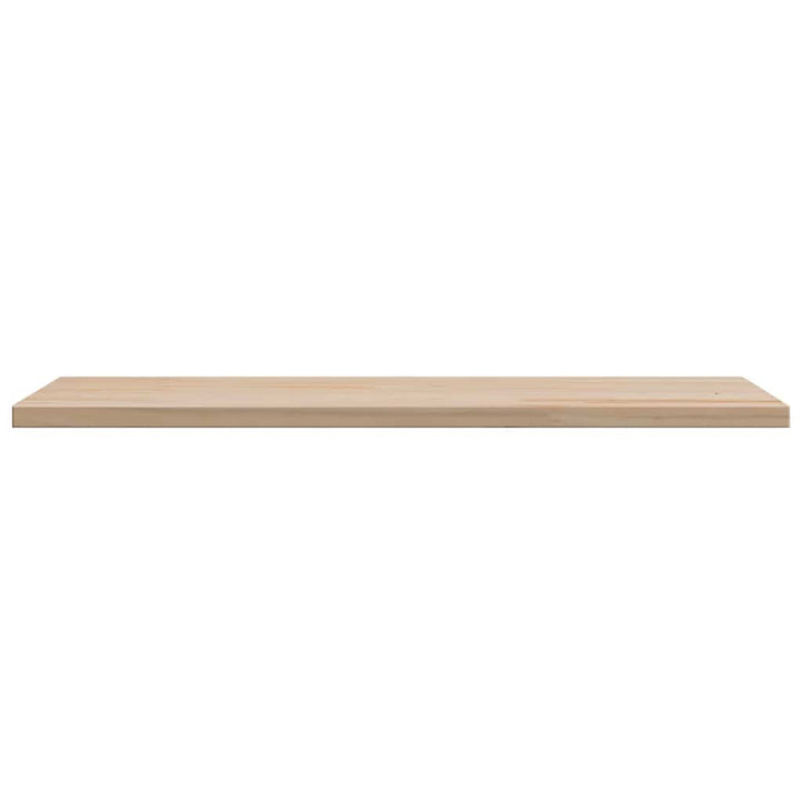 bordplade 90x40x1,7 cm rektangulær massivt fyrretræ