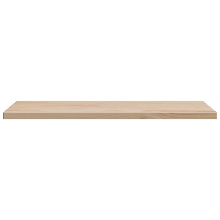 bordplader 3 stk. 80x47x1,7 cm rektangulær massivt fyrretræ