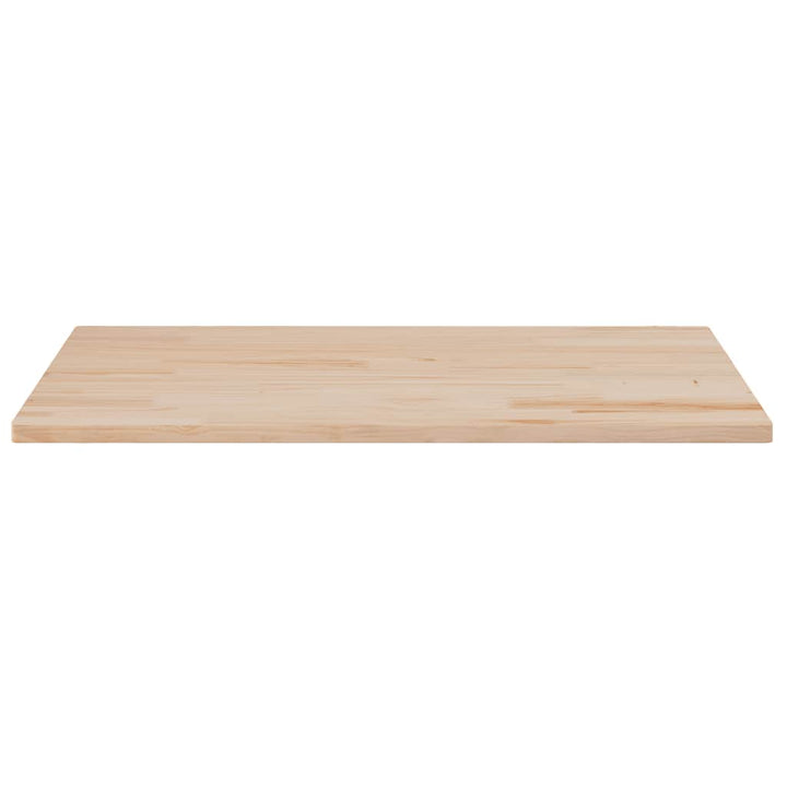 bordplader 4 stk. 100x50x1,7 cm rektangulær massivt fyrretræ