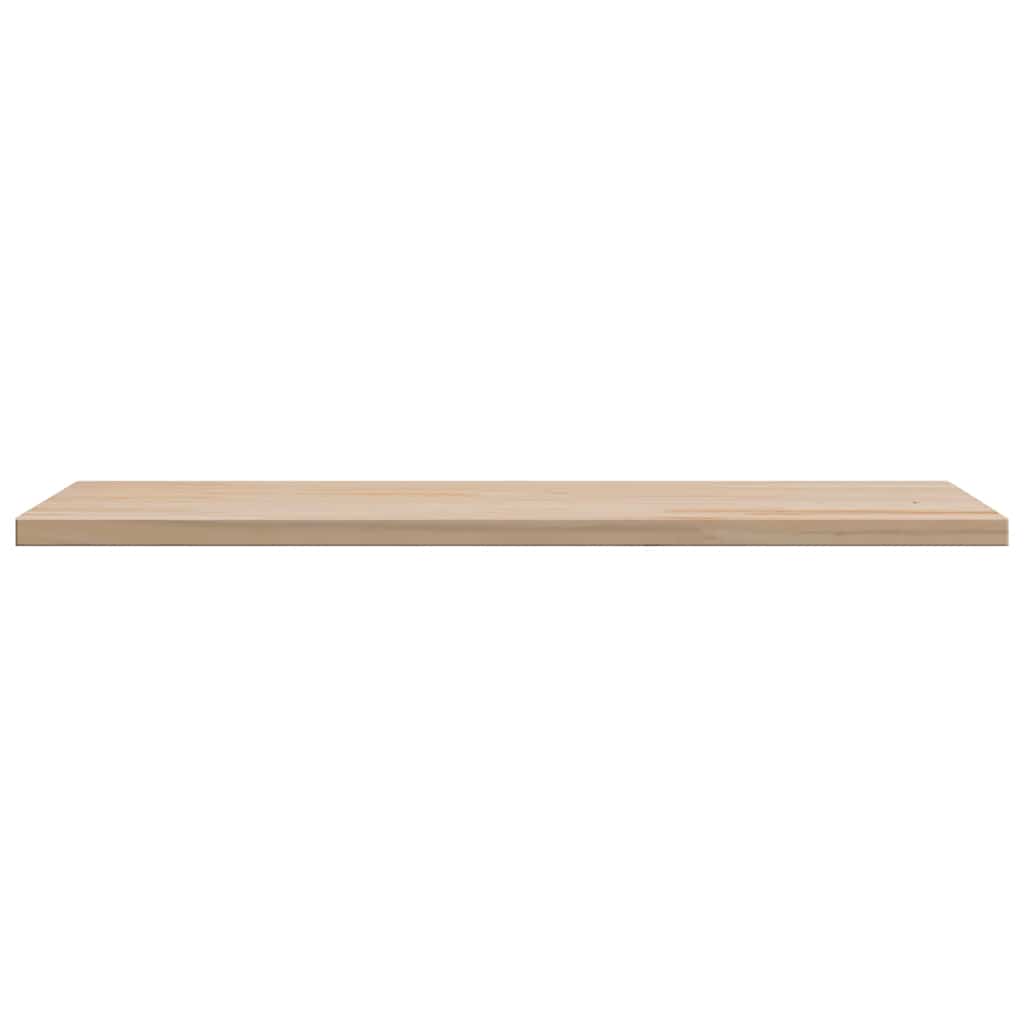 bordplade 90x40x2,5 cm rektangulær massivt fyrretræ