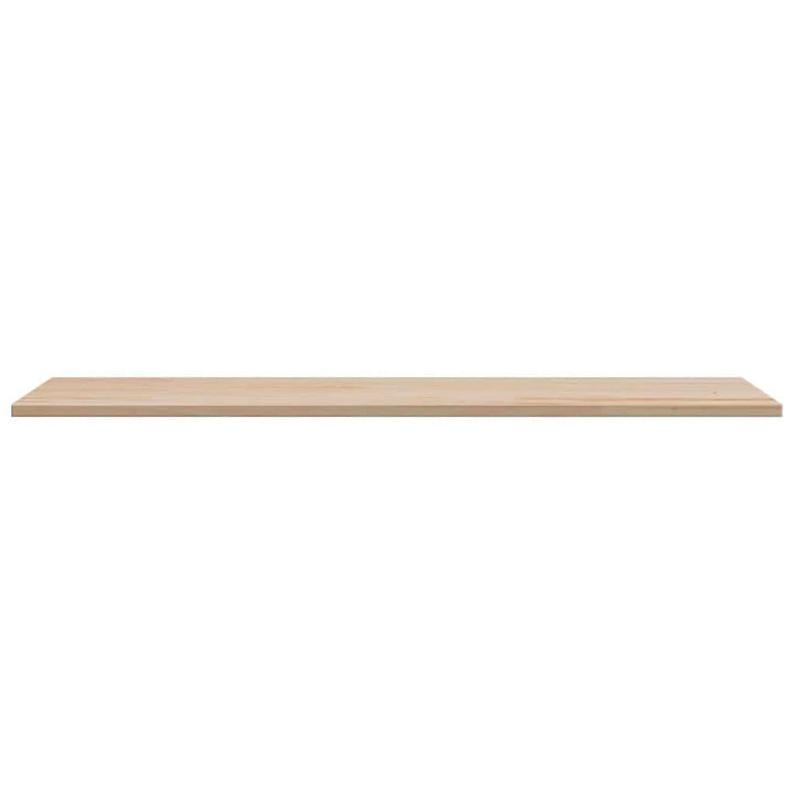 bordplade 110x40x2,5 cm rektangulær massivt fyrretræ