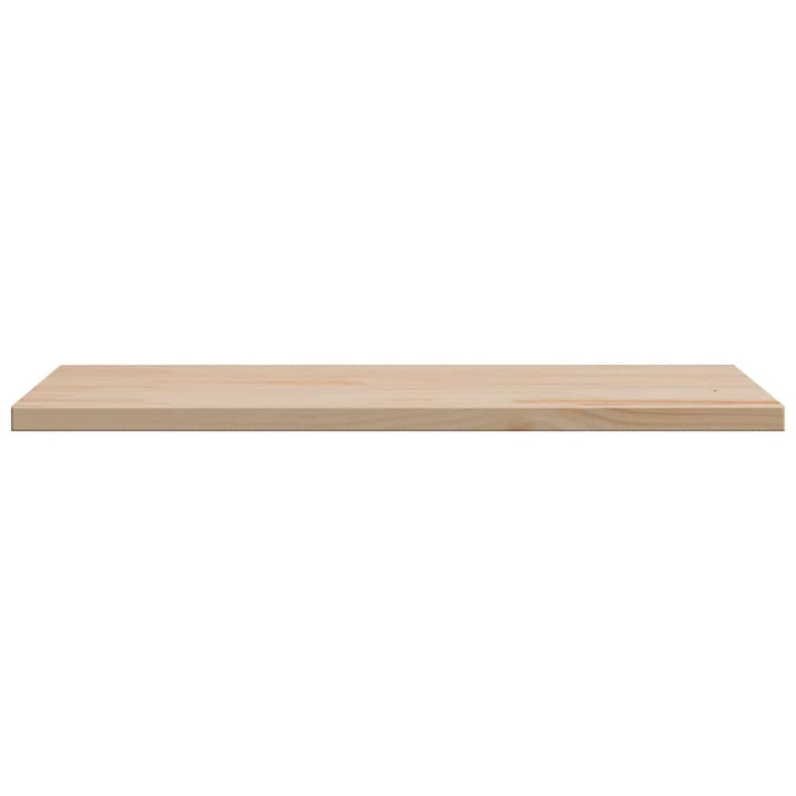 bordplader 3 stk. 80x47x2,5 cm rektangulær massivt fyrretræ