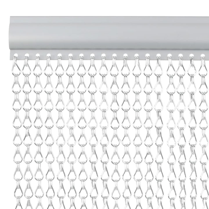 insektskærm til dør 80x221 cm aluminium