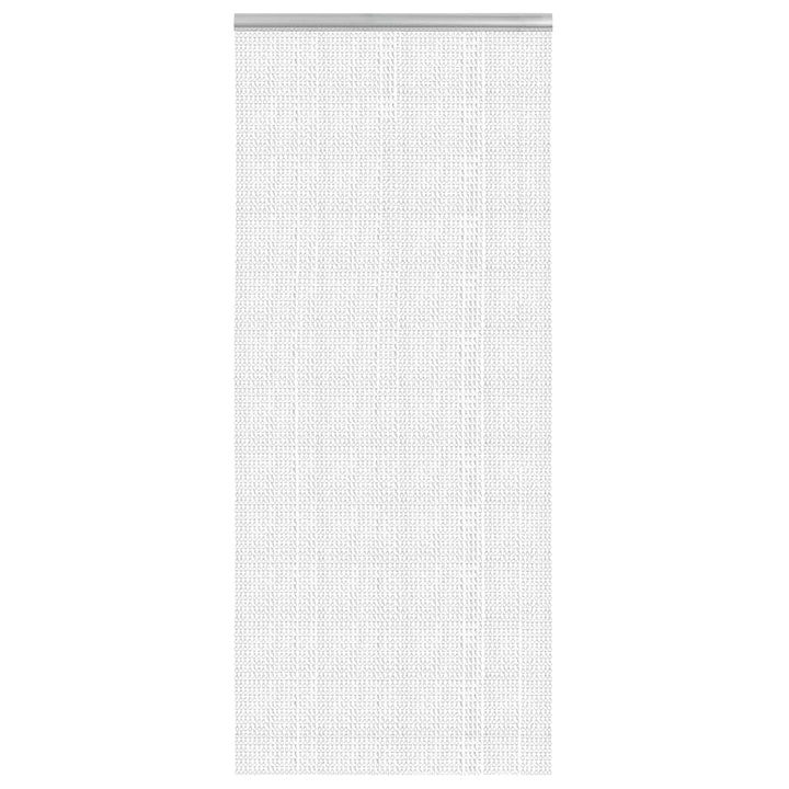 insektskærm til dør 90x200 cm aluminium
