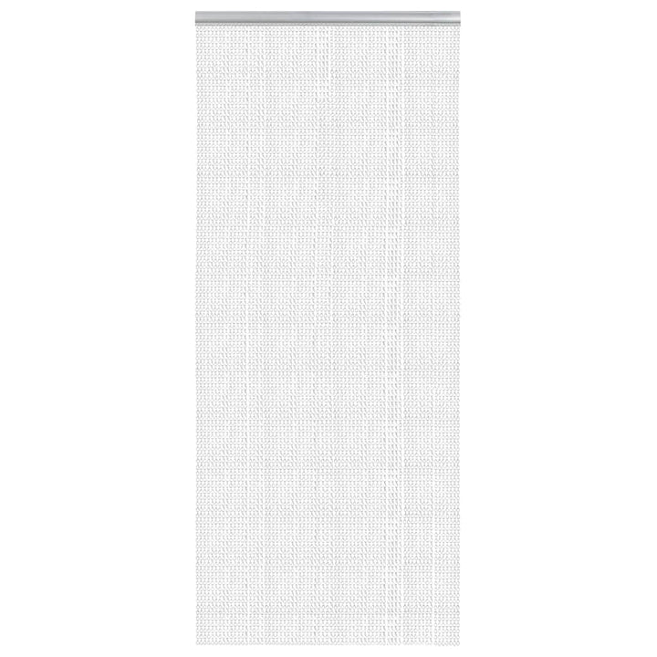 insektskærm til dør 90x220 cm aluminium