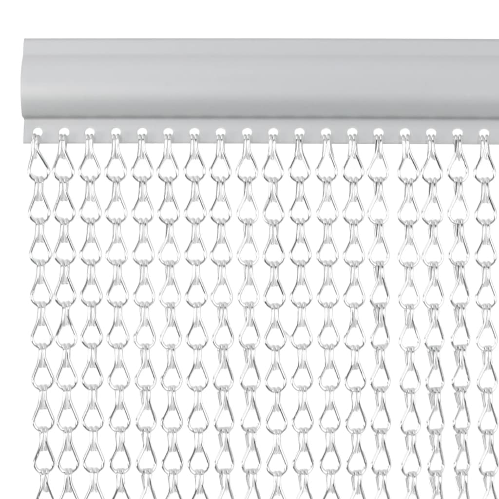 insektskærm til dør 90x220 cm aluminium