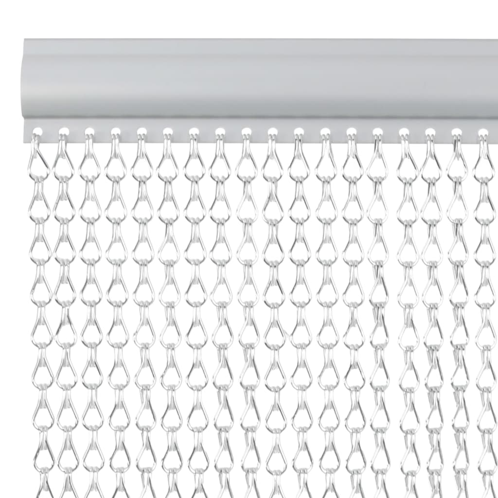 insektskærm til dør 100x200 cm aluminium