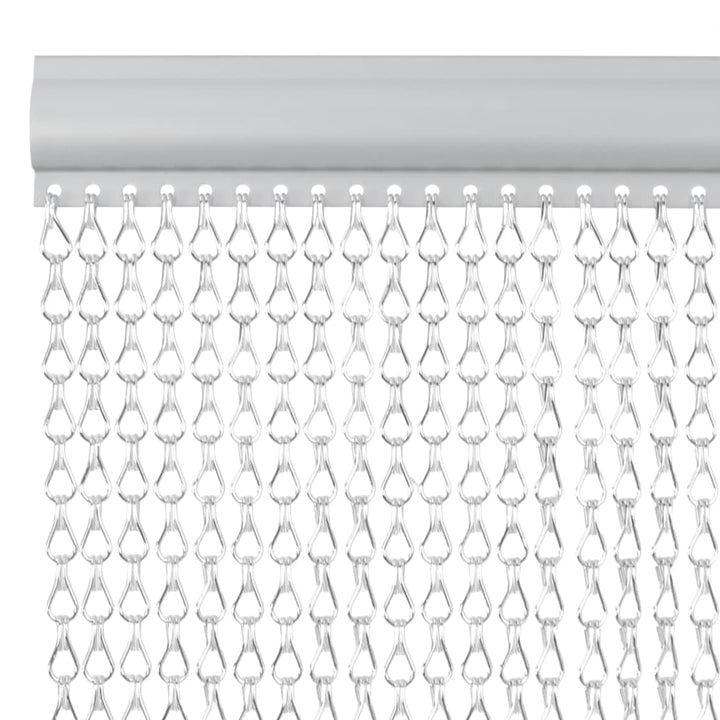 insektskærm til dør 100x212 cm aluminium