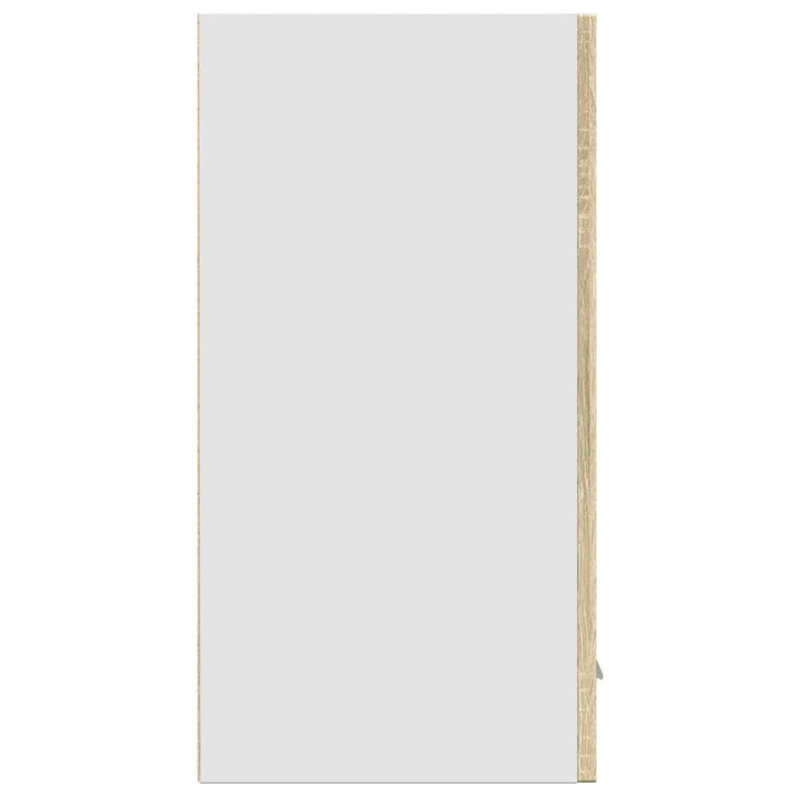 hængeskab "Lyon" Sonoma-eg 29,5x31x60 cm konstrueret træ
