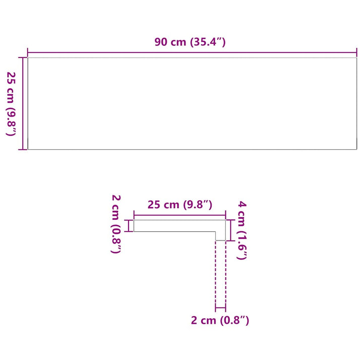 trappemåtter 4 stk lysebrun 90x25x2 cm massivt egetræ