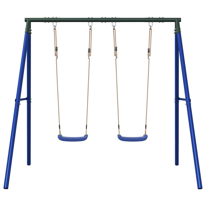 gyngestativ med 2 gynger