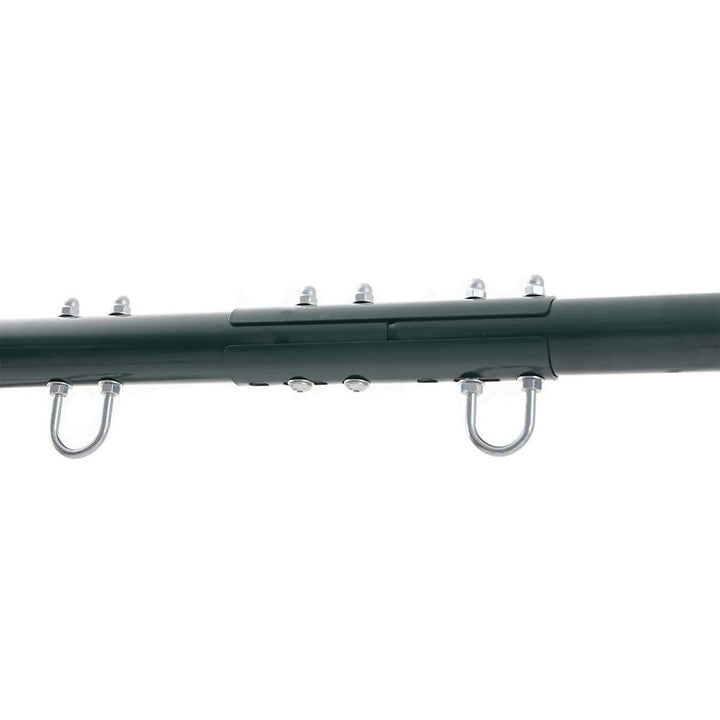 gyngestativ med gynger + stige og rebgynge