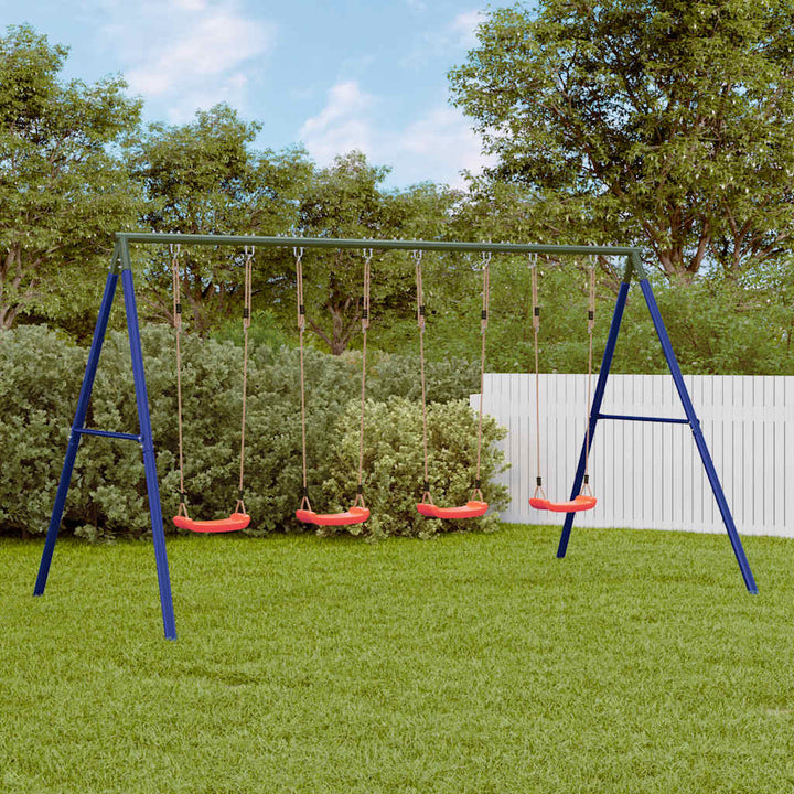 gyngestativ med 4 gynger