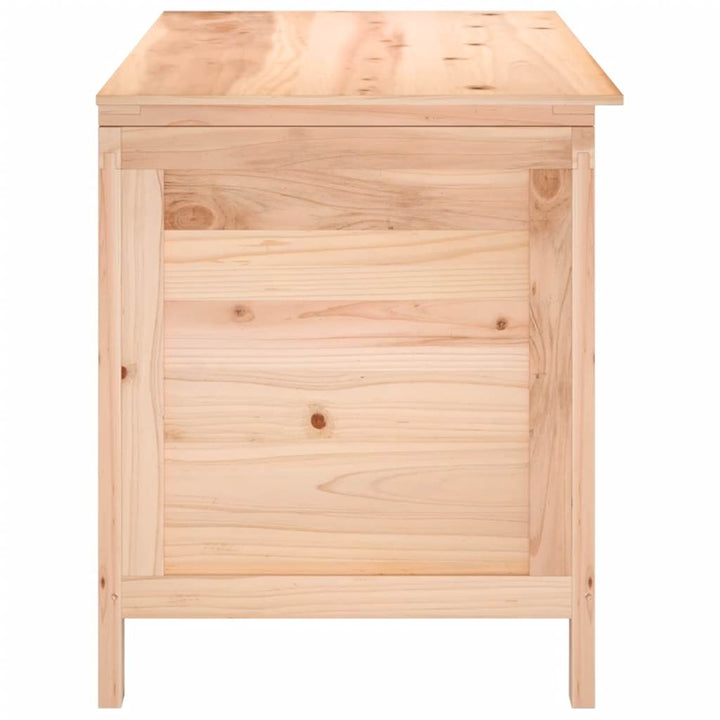 udendørs hyndeboks 99x50x56,5 cm massivt grantræ