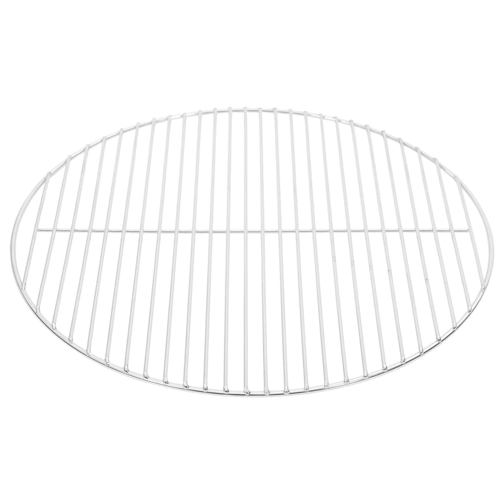 grillrist Ø50 cm rund 304 rustfrit stål