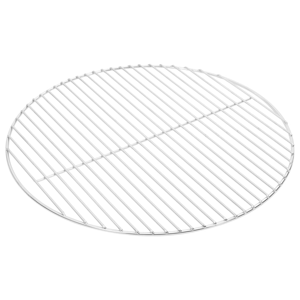 grillrist Ø50 cm rund 304 rustfrit stål
