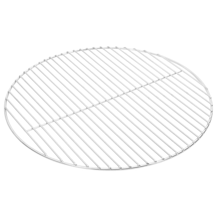 grillrist Ø50 cm rund 304 rustfrit stål