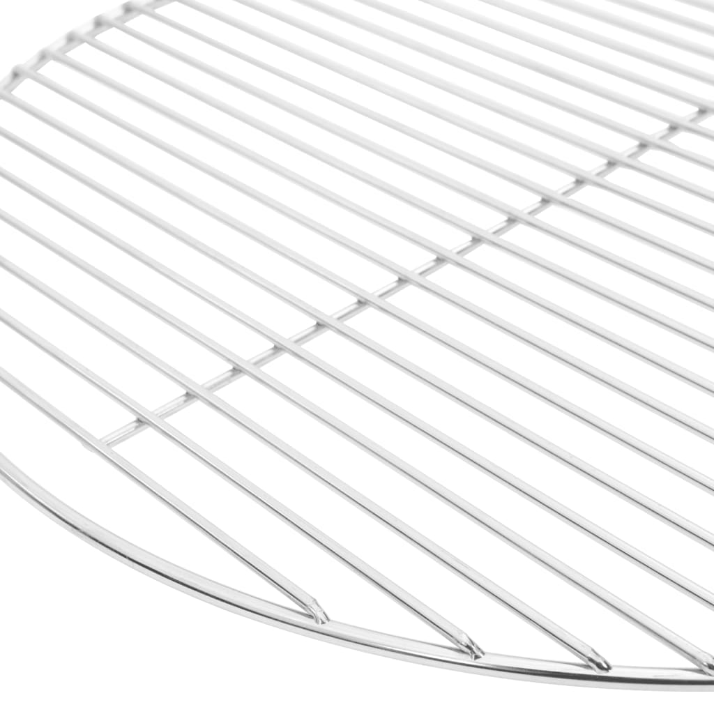 grillrist Ø50 cm rund 304 rustfrit stål