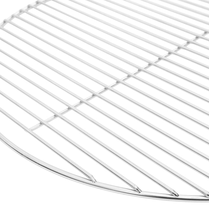grillrist Ø50 cm rund 304 rustfrit stål
