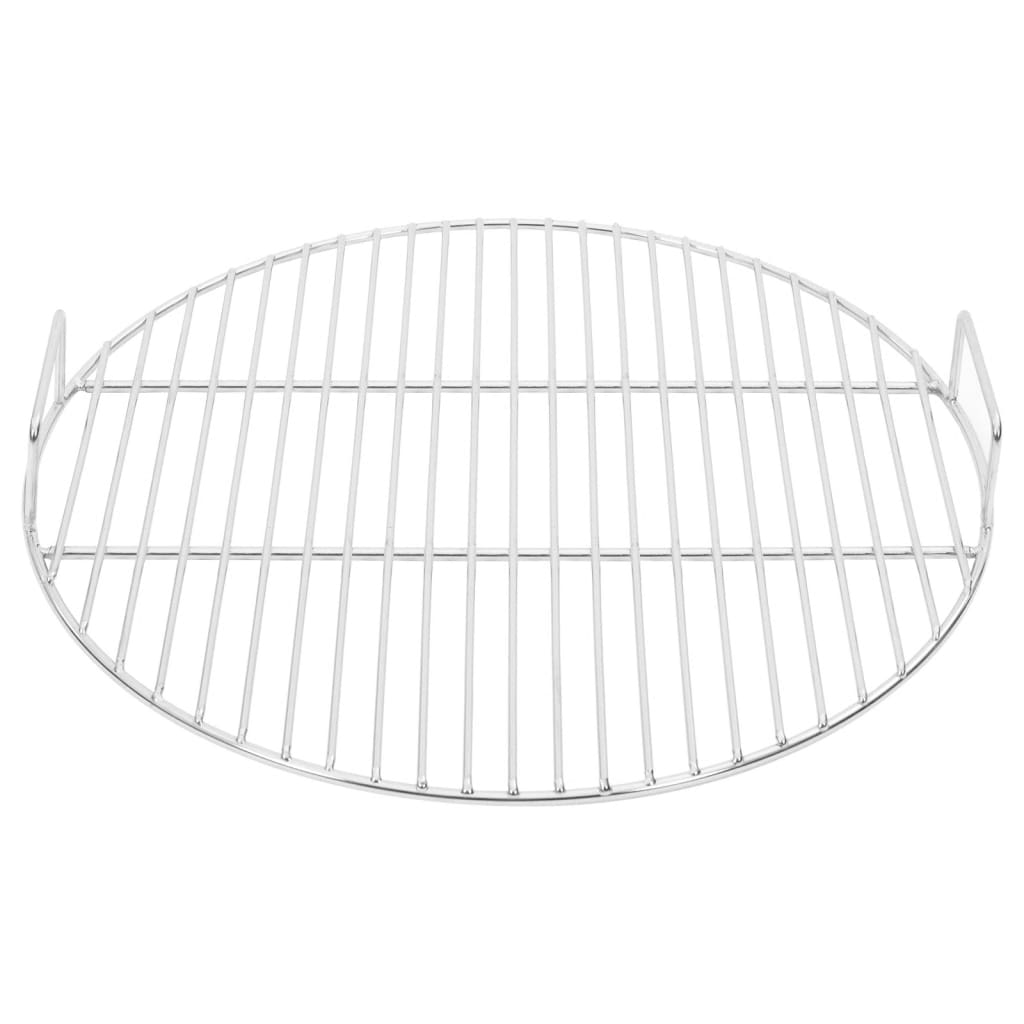 grillrist Ø44,5 cm med håndtag rund 304 rustfrit stål