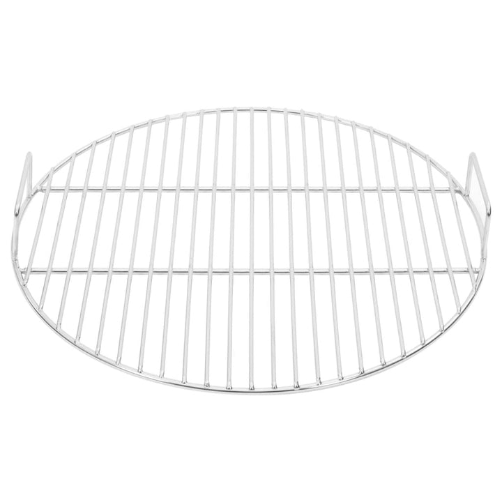 grillrist Ø44,5 cm med håndtag rund 304 rustfrit stål