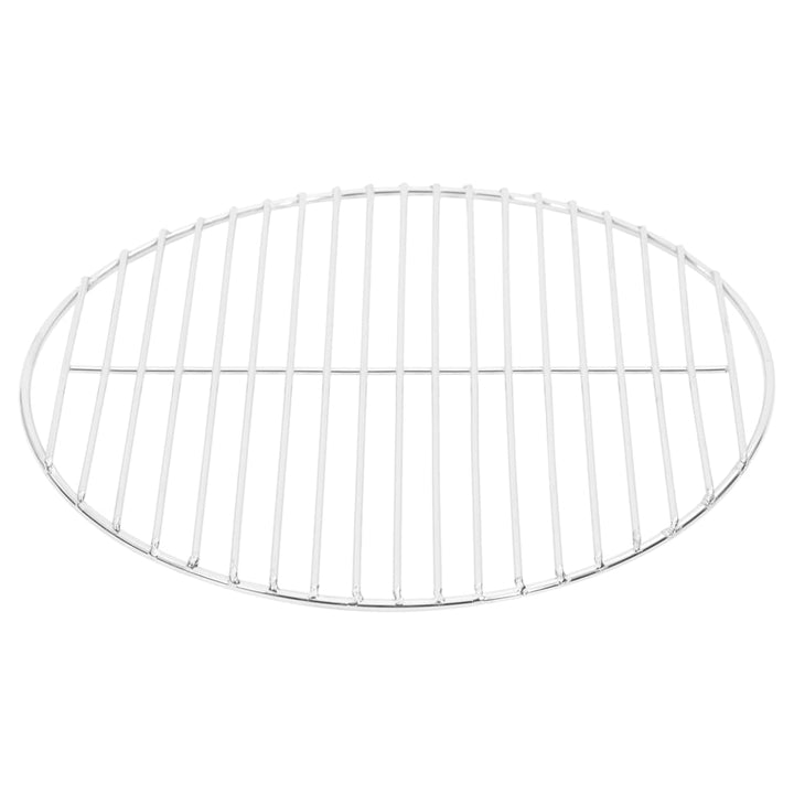 grillrist Ø37cm rund 304 rustfrit stål
