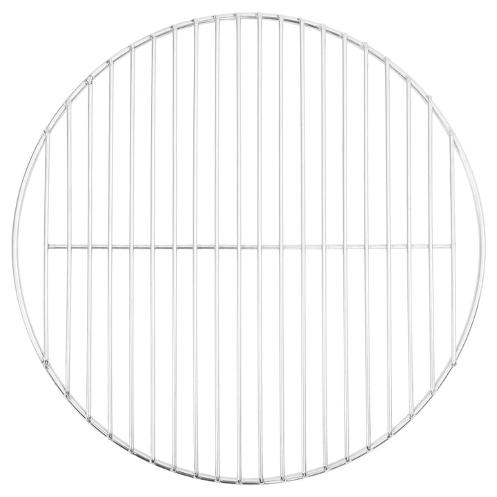 grillrist Ø40 cm rund 304 rustfrit stål