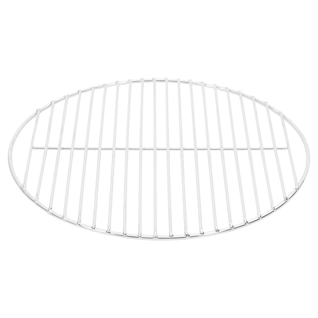 grillrist Ø40 cm rund 304 rustfrit stål