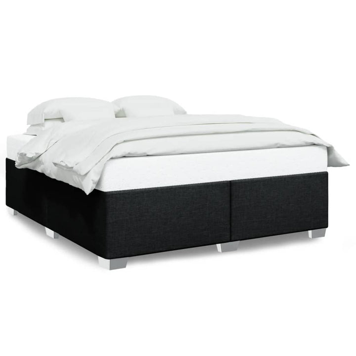 sengeramme uden madras 180x200 cm stof sort