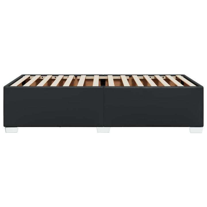 sengeramme 100x200 cm kunstlæder sort