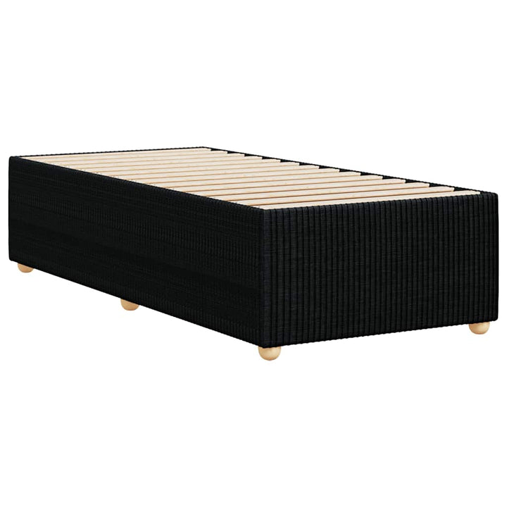 sengeramme uden madras 80x200 cm stof sort