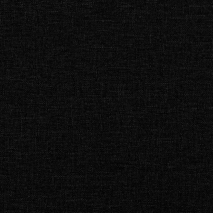 kontinentalseng med madras 80x200 cm stof sort