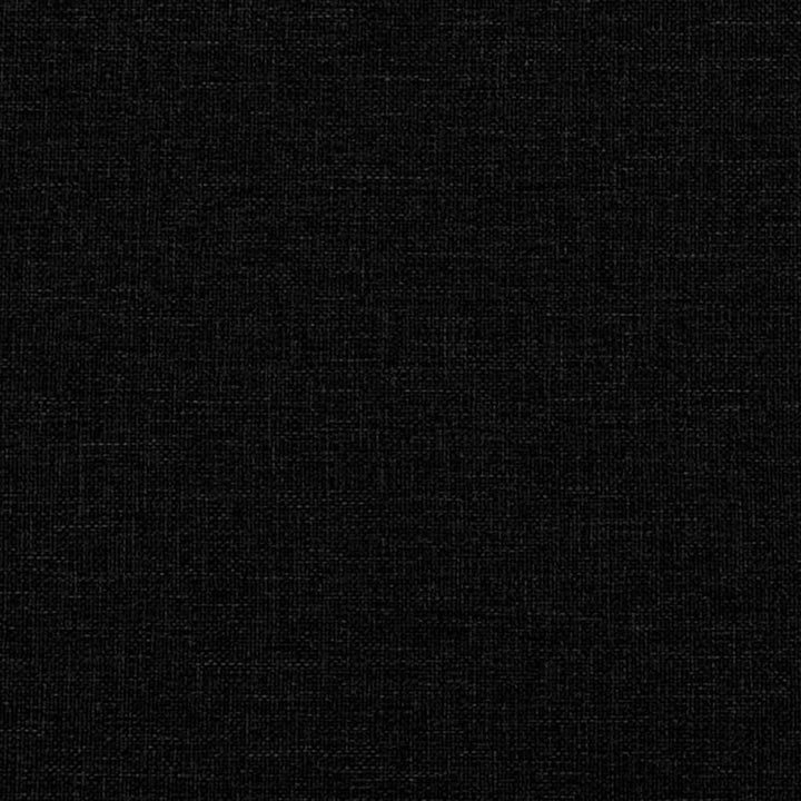 kontinentalseng med madras 180x200 cm stof sort