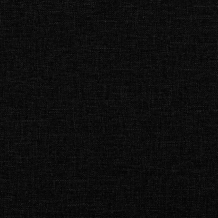 kontinentalseng med madras 90x190 cm stof sort