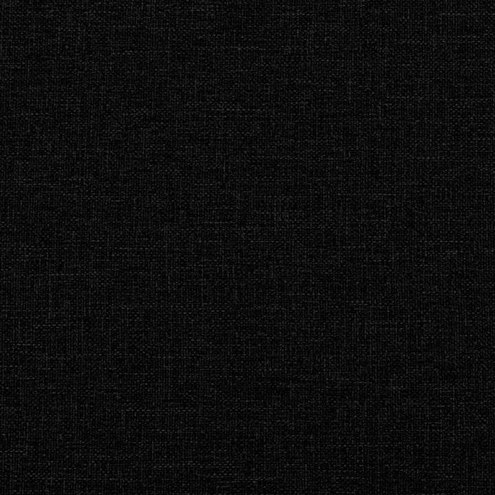 kontinentalseng med madras 90x200 cm stof sort