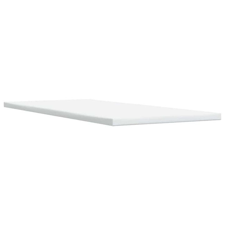 kontinentalseng med madras 90x200 cm stof mørkebrun