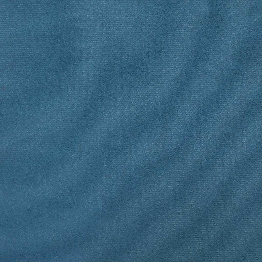 kontinentalseng med madras 180x200 cm fløjl blå