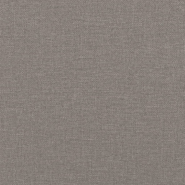 kontinentalseng med madras 80x200 cm stof gråbrun