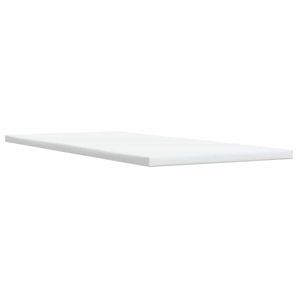 kontinentalseng med madras 80x200 cm fløjl mørkeblå