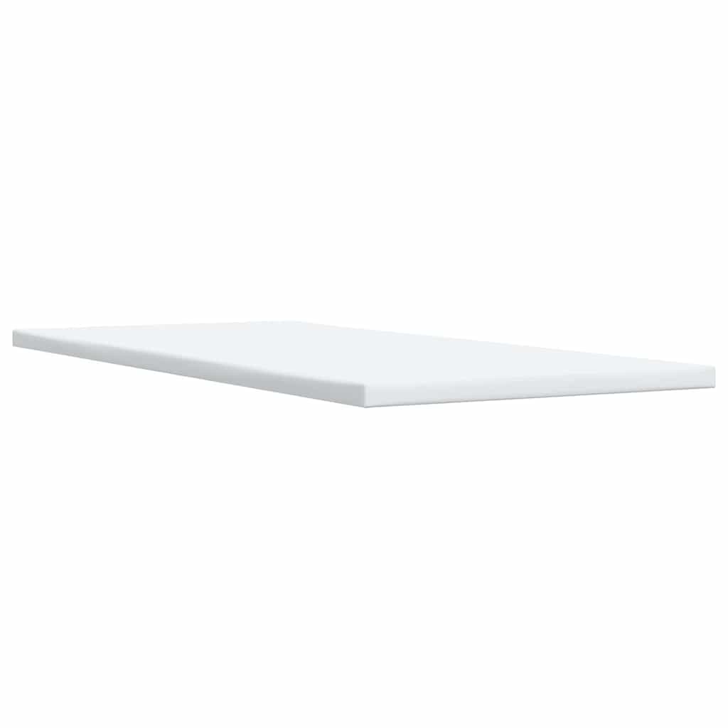 kontinentalseng med madras 80x200 cm fløjl mørkeblå