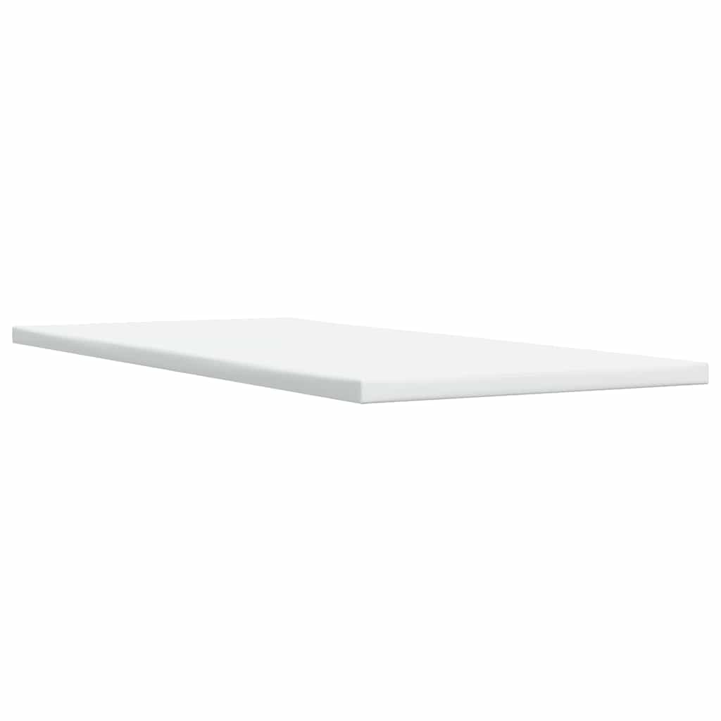kontinentalseng med madras 80x200 cm fløjl mørkeblå